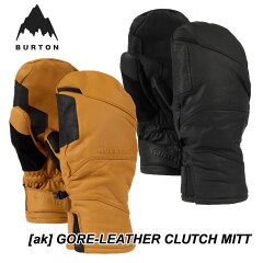 22-23 BURTON o[g Y O[u [ak] GORE TEX Leather Clutch Mitt SA U[ Nb` ~bg ship1