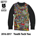 16-17 BURTON バートン スノー インナー キッズ...