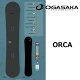 22-23 OGASAKA オガサカ スノーボード ORCA オルカ 予約販売品 11月入荷予定 ship1
