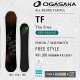 22-23 OGASAKA オガサカ スノーボード TF（ The Free）ザフリー 予約販売品 11月入荷予定 ship1