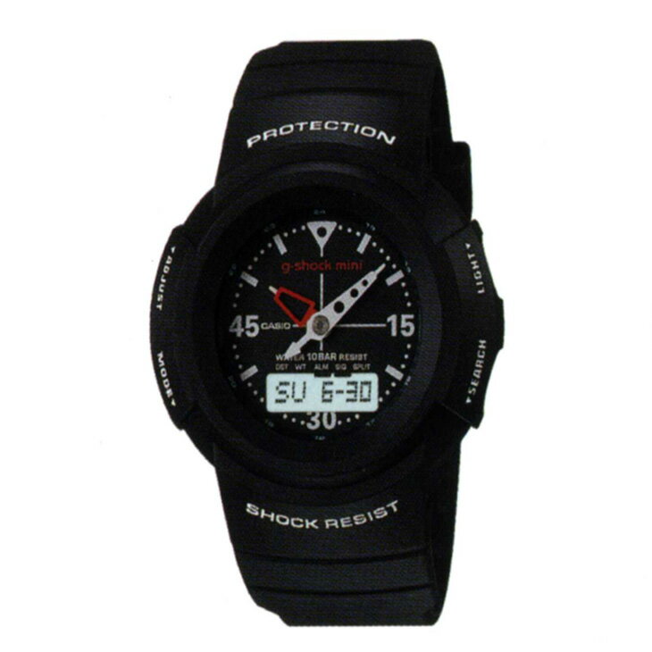 G-SHOCK mini / CASIO（カシオ） Gショック　ミニ 【GMN-50-1BJR】 ジーショック G-ショック カラー【BLACK】【日本正規品】送料無料【nk_fs_0629】