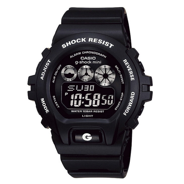 G-SHOCK mini / CASIO（カシオ） Gショック　ミニ 【GMN-691-1AJF】カラー【BLACK】【日本正規品】送料無料　　【SBZcou1208】