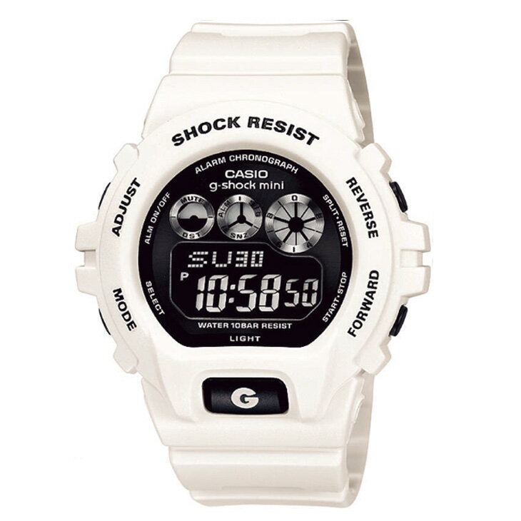 G-SHOCK mini / CASIO（カシオ） Gショック　ミニ 【GMN-691-7AJF】カラー【WHITE】【日本正規品】送料無料【あす楽_年中無休】【smtb-TD】【saitama】g-shock mini 限定 Gショック ミニが送料無料