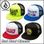 volcom キャップ ボルコム メンズ 【Bad Brad Cheese 】VOLCOM CAP 帽子 メール便不可【返品種別SALE】