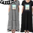 VOLCOM ボルコム レディース マキシワンピ 【Frame Mania Maxi Dress 】Japan Limited Womens ワンピース ヴォルコム 【あす楽_年中無休】【メール便可】【60%OFF】【返品種別SALE】