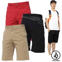 VOLCOM ボルコム メンズ ハーフパンツ 【Frickin Too Art Chino Short 】Japan Limited ショートパンツ ヴォルコム 【あす楽_年中無休】「メール便不可」【50%OFF】【セール】【返品種別SALE】