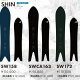 23-24 OGASAKA オガサカ スノーボード パウダー POWDER BOARD 「SHIN SW」 進 予約販売品 12月入荷予定 ship1