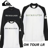 Quiksilver クイックシルバー ラッシュガード メンズ ラッシュガード ON TOUR LR 長袖 QLY191002の画像