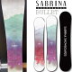 22-23 SABRINA サブリナ スノーボード BULLET バレット 国内生産モデル 予約販売品 12月入荷予定 ship1