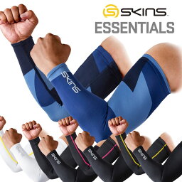 【訳アリ最終処分品】SKINS <strong>スキンズ</strong> <strong>アームカバー</strong> ESSENTIALS ユニセックス スポーツスリーブ (腕用)【正規品】