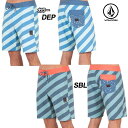 VOLCOM ボルコム サーフパンツ メンズ 海パン 水着 【Stripey Stoney 19 】19インチ L