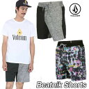 VOLCOM ボルコム メンズ ショートパンツ 短パン 【Beatnik Shorts 】 VOLCOM ハーフパンツ 【メール便不可】【返品種別OUTLET】