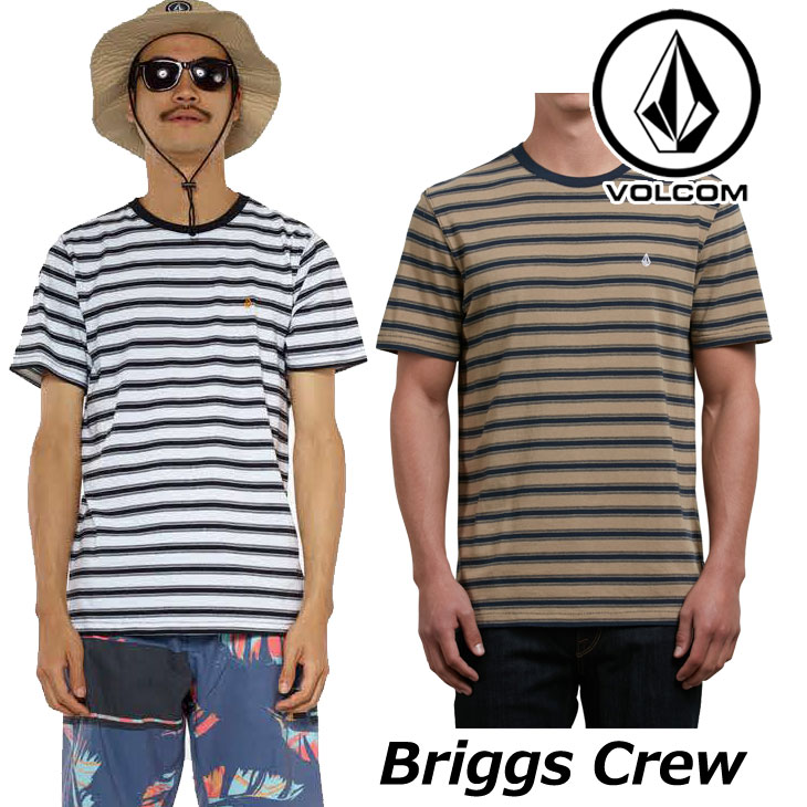 volcom {R tVc Briggs Crew Y  A0111802 yԕiOUTLETz