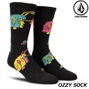 ステッカープレゼント ボルコム VOLCOM 靴下 OZZY SOCK D6312001