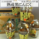 青森”発酵・熟成黒にんにく”1P約100g入り6P入り1箱”