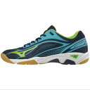 ☆送料無料☆ WAVE GHOST (ウェーブゴースト) X1GA178036 【MIZUNO】 ミズノ ハンドボールシューズ