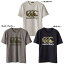 ☆ネコポス対応可☆T-SHIRT(半袖Tシャツ) RA37409【canterbury】カンタベリー ライフスタイルウェア