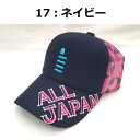 ★数量限定★ALL JAPANキャップGOSEN C17A02 ビッグスター★4カラー【GOSENキャップ】
