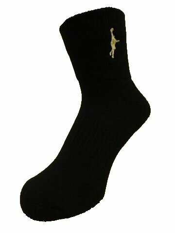IN THE PAINT SOCKS SS TYPE (ショートソックス) ITP121A-1055(BLK×VGLD) 【IN THE PAINT】インザペイント バスケットボール ソックス