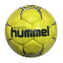 ハンドボール(屋内) PREMIER GRIBP HANDBALL/プレミアグリップハンドボール【HUMMEL】HM204157-5112(YELLOW/WHITE)