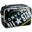 エナメルバックM C1612053-1913 (ブラック×シルバー) 【CONVERSE】 コンバース バスケットボール バッグ