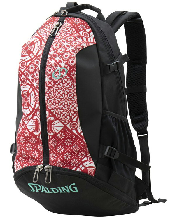 ※☆送料無料!!☆CAGER-SCANDINAVIAN(ケイジャー スカンジナビアン) レッド【SPALDING バッグ】40-007SRD(RED)の画像