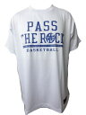 ☆ネコポスなら送料無料☆ BASIC T-SHIRTS (半袖Tシャツ) PTR1106-WHT【PASS THE ROCK】パスザロック (オンザコート) バスケットウェア