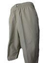 ☆ネコポスなら送料無料☆ PASS THE ROCK STRECH BAGGY PANTS (ストレッチバギーパンツ) PTRCS018-BEG 【PASS THE ROCK】パスザロック (オンザコート) バスケットウェア