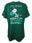 <スヌーピー>☆ネコポスなら送料無料☆ T-SHIRTS (半袖Tシャツ) PNU1531-BOS 【BALL LINE】ボールライン (オンザコート) バスケットウェア