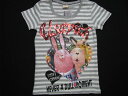 USAVICH(ウサビッチ) ボーダー レディース半袖Tシャツ 504-0103