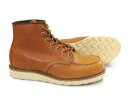 ◆◆ REDWING RW-9875 ◆◆レッドウィング / モックトゥクレープソール ＜Irish Setter＞★アイリッシュセッター復刻モデル★ケアグッズ1点サービス♪♪