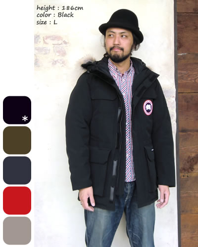 ◆◆ ＜CANADA GOOSE / カナダ グース＞◆◆Citadel #4567JM シタデル / ダウンJKT*メンズ＜エクスペディションパーカ＞のリファインモデル！