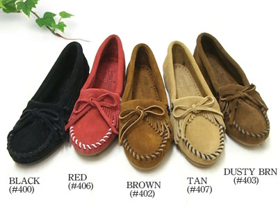 ◆◆MINNETONKA＜KILTY＞スェードモカシン◆◆ミネトンカ/レディース待望の再入荷☆彡