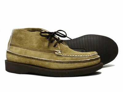 ◆◆RUSSELL MOCCASIN / ラッセル モカシン◆◆SPORTING CLAYS CHUKKA/スポーティング クレー チャッカー＃S200-27W（ララミースエード）