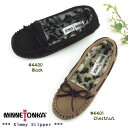 ミネトンカ モカシン キミースリッパー Minnetonka...