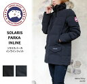 【交換送料無料】カナダグース レディース ソラリス パーカ CANADA GOOSE LADIES' SOLARIS PARKA INLINE #3034Lレディース ダウンコート〔SF〕