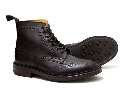 ◇◇Tricker's ( トリッカーズ )◇◇カントリーブーツ＃2508　ダイナイトソールエスプレッソ・バーニッシュ（日本代理店規格モデル）