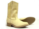 【PRICE☆DOWN】 made in USAREDWING RW-8156 レッドウィング / サンドスェードペコスブーツ(コルクソール)