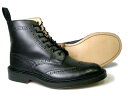 ◇◇Tricker's ( トリッカーズ )◇◇カントリーブーツ＃2508　レザーソールブラックボックスカーフ（日本代理店規格モデル）