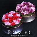 花 ギフト 誕生日【HND】フラワー アーティスト 丹羽英之デザインプリザーブドフラワー アレンジ『スタイリッシュデザイン プルミエ』(2色から選べます!)送料無料 開店祝い お花 バラ プレゼント フラワーギフト お祝い 記念日 お見舞い 移転祝い