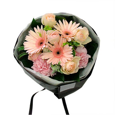 花 【フロレアル】 ブーケロン Sサイズ（6色から選べます！）※キャンペーン価格でお届け送料無料 花束 誕生日 お祝い 御祝 歓迎 送別 バラ プレゼント フラワー ギフト