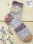 【メール便可】SUNNY NOMADO サニーノマド 足底ラインピコットソックス SOCKS 配色 綿 麻 COTTON HEMP Acrylic メンズ レディース 日本製 MadeinJAPAN 奈良