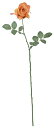 【造花 アーティフィシャルフラワー】ミシェルローズ<BC付> オレンジ d-0018421-fls-0713_or