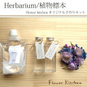 ハーバリウムキット/ハーバリウムオイル/オイル ハーバリウム/手作りキット/ボトル2本/植物標本/Healing Bottle/ハンドメイド/DIY・てづくり/ドライフラワー バレンタイン ホワイトデー