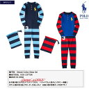 ラルフローレン キッズ パジャマ上下セット長袖[ビッグポニー][2][3][4][5][6][7]【BABY】【POLO by Ralph Lauren】2ピース 上下セット 【楽ギフ_包装選択】【楽ギフ_のし宛書】【楽ギフ_メッセ入力】【あす楽対応】【出産祝い】