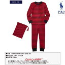 ラルフローレン パジャマ 上下セット バッファローチェック キッズ【BABY】【POLO by Ralph Lauren】2ピース 【楽ギフ_包装選択】【楽ギフ_のし宛書】【楽ギフ_メッセ入力】【あす楽対応】【出産祝い】