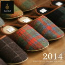 HARRIS TWEED (ハリスツィード)ルームシューズ【HARRIS TWEED|ハリスツィード|ハリスツイード|ルームシューズ|スリッパ|室内履き|おしゃれ|ルームスリッパ|メンズ|レディース|楽天】