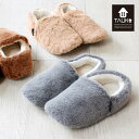 あったか スリッパ ルームシューズ もこもこ ボア フェイク...