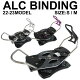 22-23 ALC BINDING エーエルシー ビンディング Sサイズ Mサイズ アルペン アルパイン バインディング スノーボード 2022 2023 送料無料