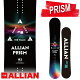22-23 ALLIAN アライアン PRISM プリズム [ 150cm 152cm 155cm ] フリースタイル オールラウンド スノーボード 板 2022 2023 送料無料